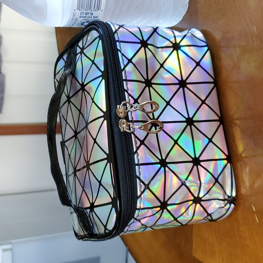 Irredecent makeup /accessory bag